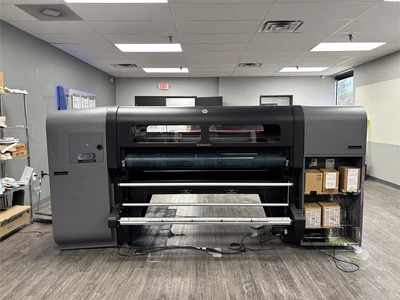 Used 2019 HP "SCITEX FB550" UV Printers Texas US | MachineryMax #1488254
