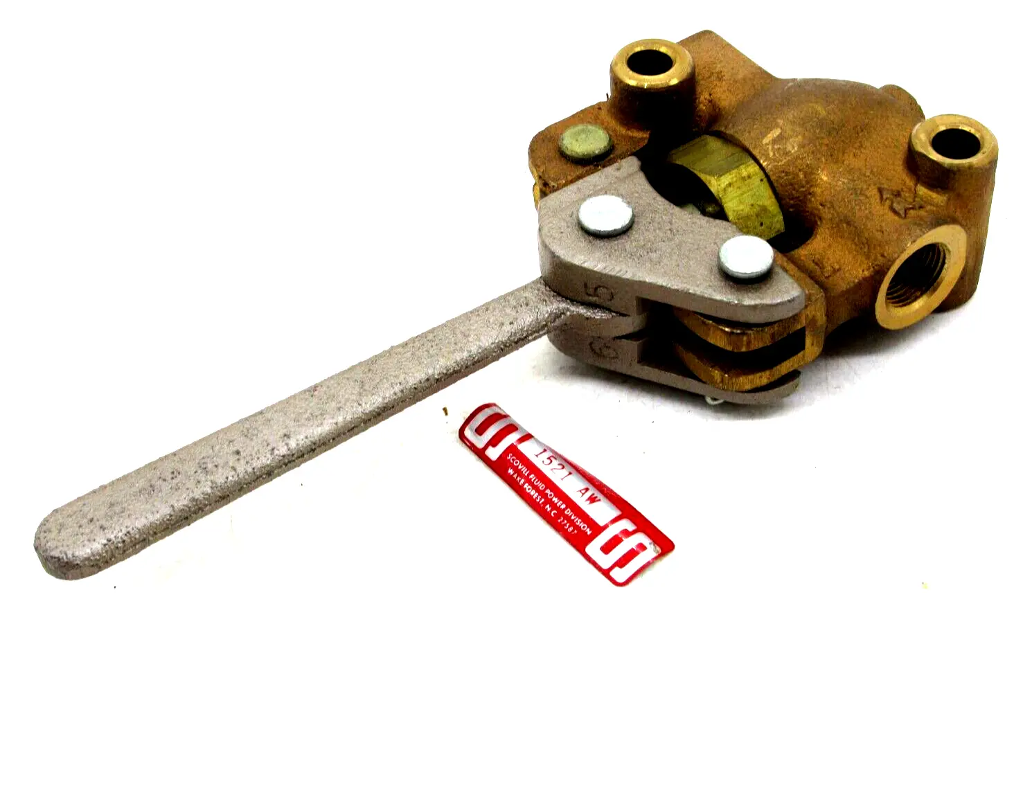 NEW SCHRADER BELLOWS 1521-AW 2 WAY VALVE 1521AW