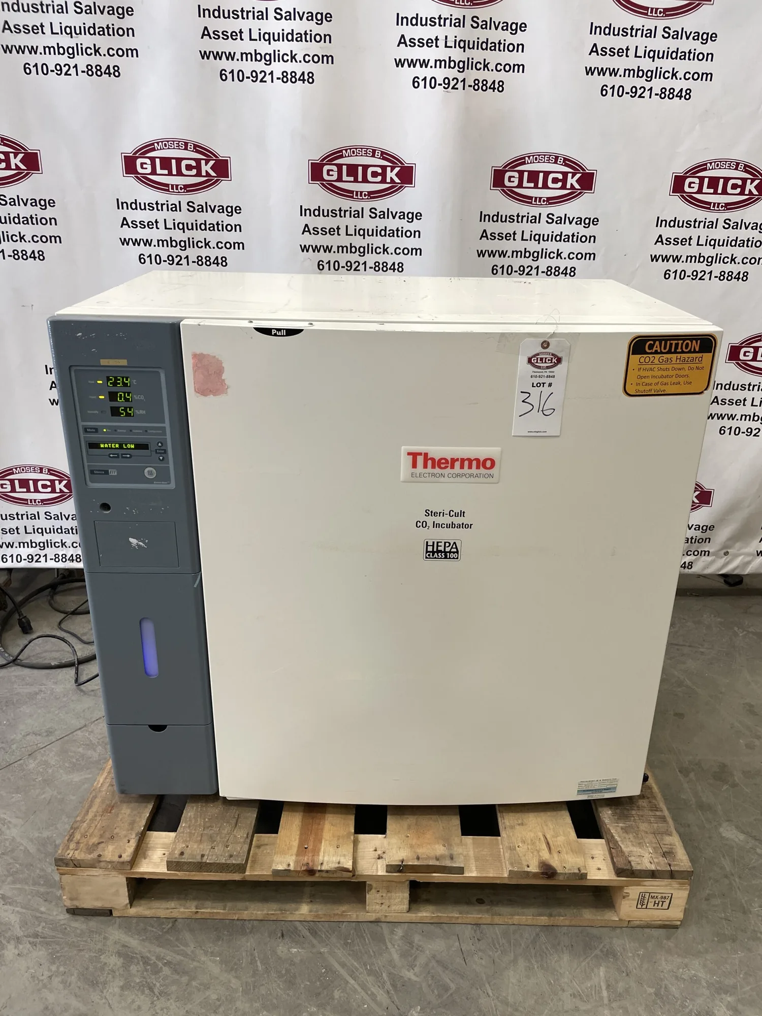Thermo Scientific Steri-Cult 3310 CO2 Incubator +5°C to 50°C