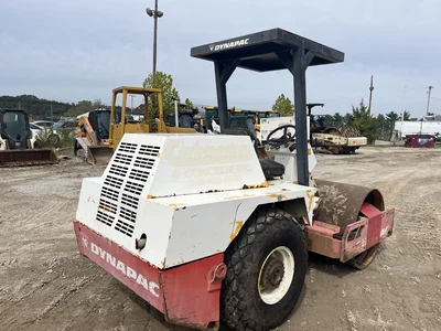 Used 1999 Dynapac CA121D Single Drum Rollers Maryland US | Zadoon Equipment #1480815