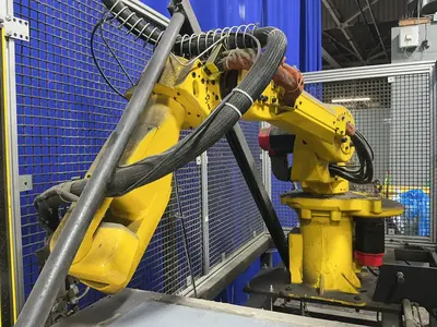 Used 2001 FANUC ARC MATE 100I Robots Ohio US | HGR 24 #1405079