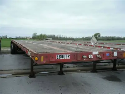 Used FONTAINE EXTENDABLE FLATBED Flatbed Trailers Florida US | USA Transequipment #1542522