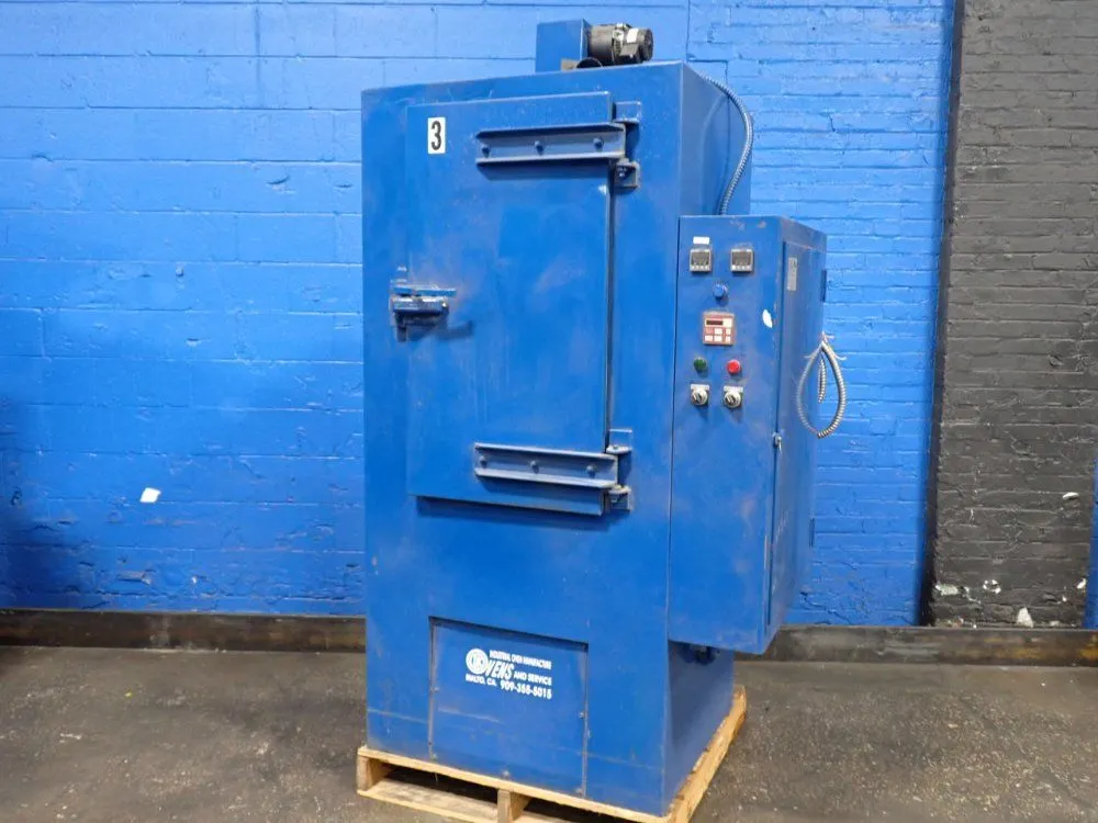 Used DK OVENS 361821 Heat Treating Units Ohio US | HGR 24 #1016632