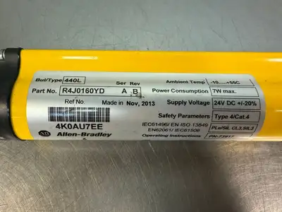 Allen Bradley 440L-R4J0160YD /A Rev.B GuardShield (4.4.5)