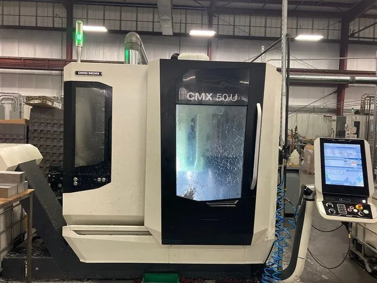 Used 2020 DMG MORI CMX 50U Vertical Machining Centers South Carolina US | Champion Machinery #177075