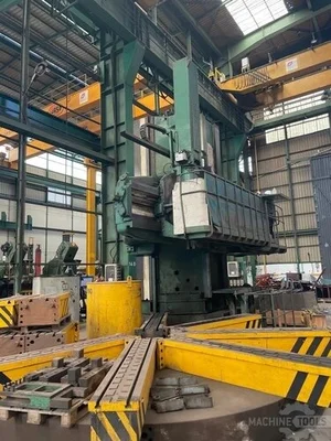 Used 2008 BERTHIEZ JO-9375 Vertical Boring Mills (incld VTL) NL | Mach 4 Metal #1269490