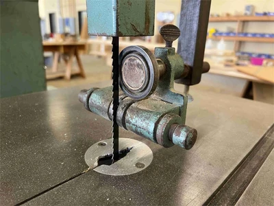 Used 1981 POITRAS _UNKNOWN_ Woodworking Vertical Band Saws California US | MachineryMax #1384749