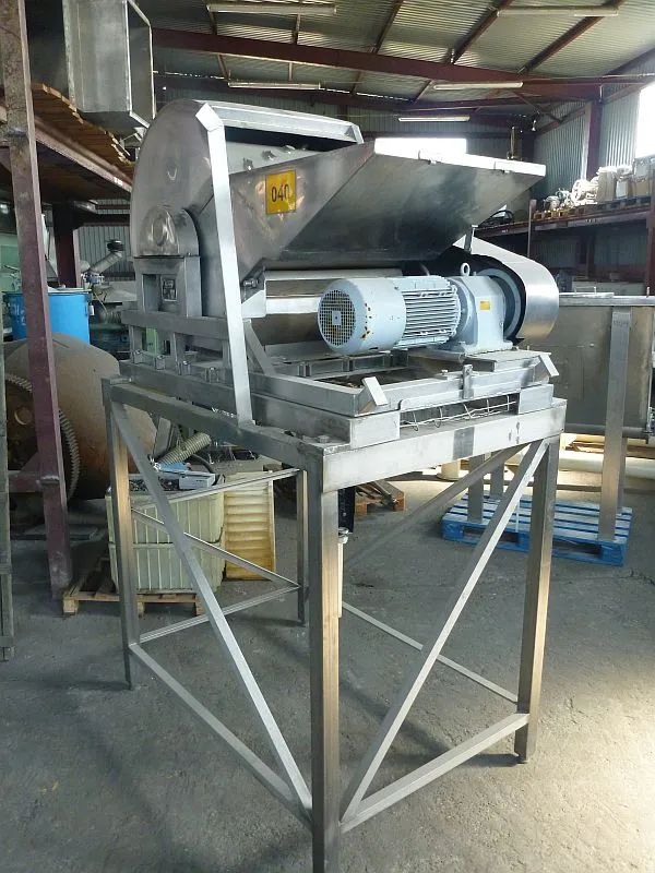 USED WOLFF WZA 3000