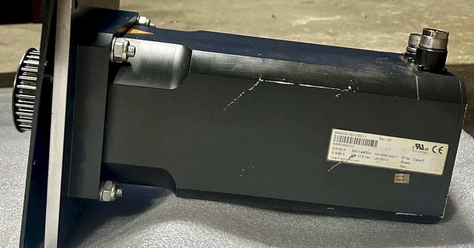 USED B&R 8MSA5X.R0-D30C-1