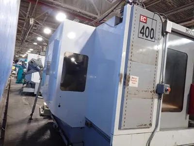 Used 2003 HAAS EC400 Horizontal Machining Centers Ohio US | HGR 24 #726790