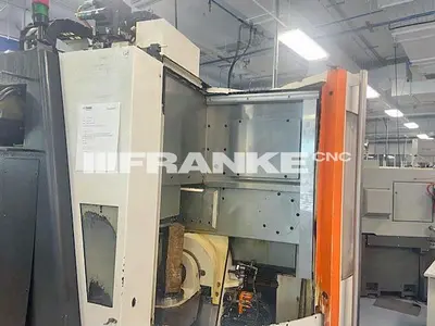 Used 2008 MIKRON MILL HSM400U Vertical Machining Centers (5-Axis or More) | FRANKE CNC, LLC #1382496