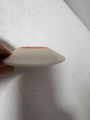 Carborundum Abrasives 3" x 1/2" Arbor Cup Grinding Wheel 8276 RPM Lot of 5