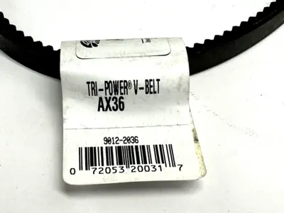 New | in-Stock Gates AX36 Belts Michigan US | Maverick Industrial Sales #1396899