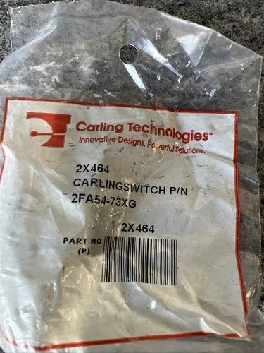 New | in-Stock Carling Switch 2FA54-XG Misc Industrial Equipment California US | Davliegogo LLC #1720749