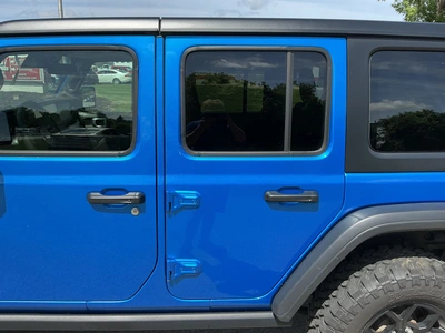 USED 2025 JEEP WRANGLER
