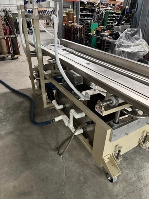 10' Calibration Table, TEC Polymer Vacuum, New