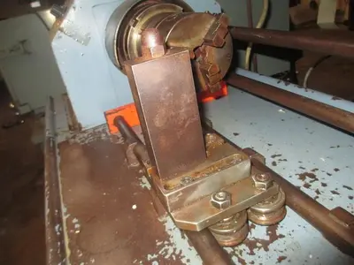 1159-105 FIOA WINDING / WINDER LATHE FOR TUBE AND WIRE / LINK MAKING