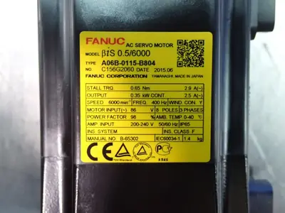 NEW 2015 FANUC A06B0115B804