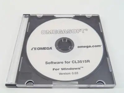 Software CL3515R | Omega Omegasoft Software for CL3515R Version 0.03 - New Other