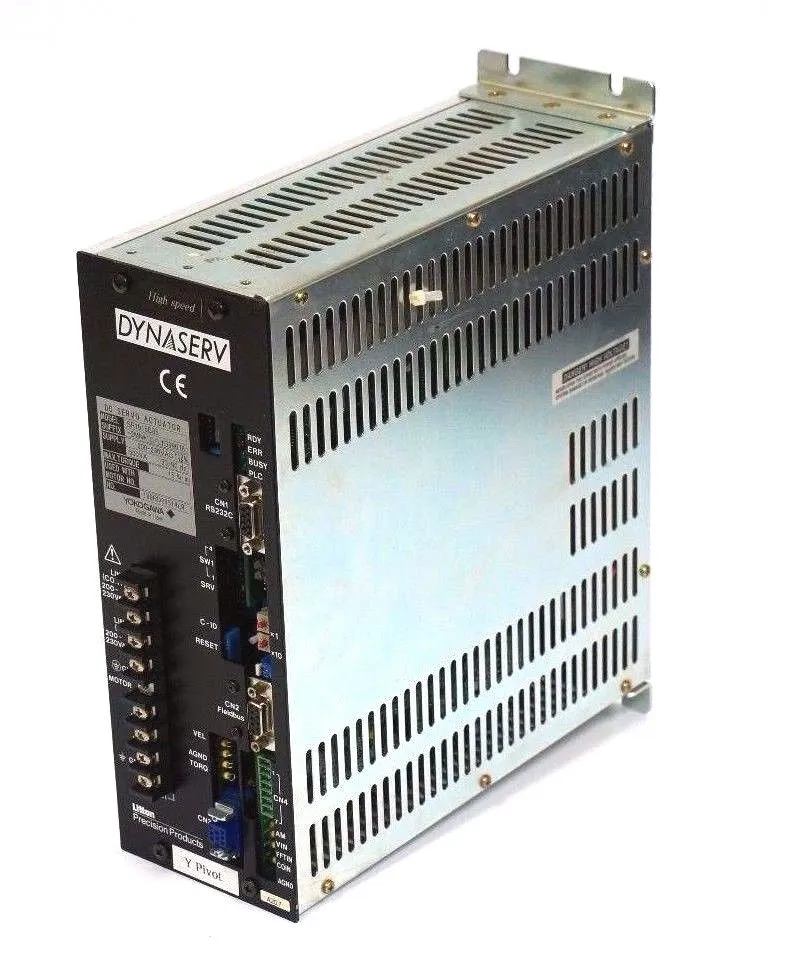 USED YOKOGAWA SR1015B85 DC SERVO ACTUATOR 200-230VAC, 50-60HZ
