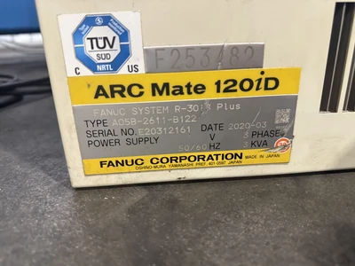 Used FANUC ARCMATE 120ID Robots Kentucky US | Industrial Parts R Us Inc. #1142517