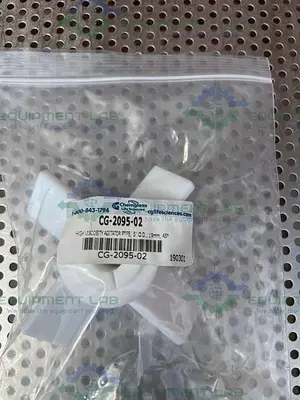 NEW CHEMGLASS CG-2095-02 PTFE AGITATOR FOUR BLADE, 5" FITS 19MM SHAFT 45° IMPELLER