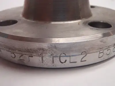 1-1/2 150 STD B16 | Industrial Steel  SA182F11CL2 B5808 Flange - Used