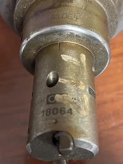 Used C/O SWISS MADE 18064 Boring Head Accessories Michigan US | Aucto #1336994