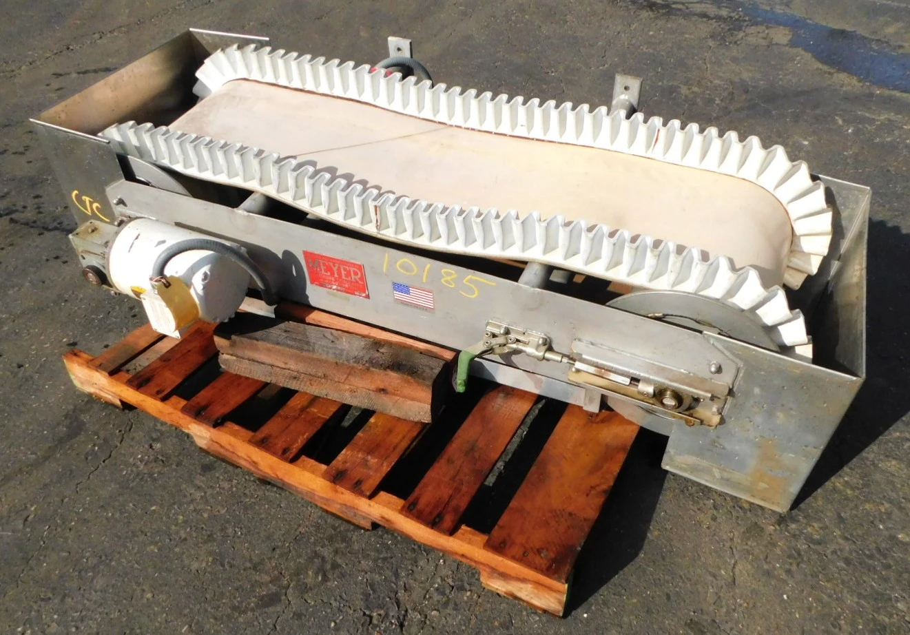 USED MEYER 14 X 48 CONVEYOR