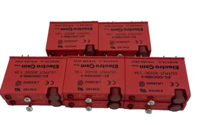 NEW ELECTRO CAM EC-ODC060-3 OUTPUT MODULE 60VDC 1.5A ECODC0603 LOT OF 10