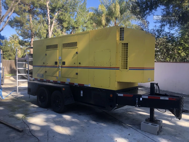 Used 2012 DOOSAN G325WCU-3A Portable Generators California US | Lillo Machinery #1403809