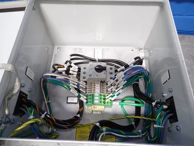 Indicon Corporation Control Panel