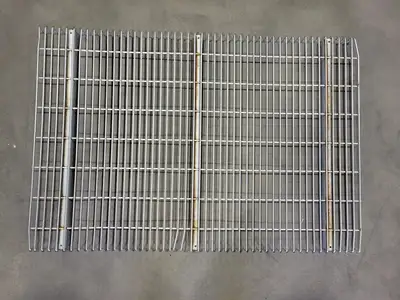 Grates For 48" Racking Inside Waterfall 33" Wide