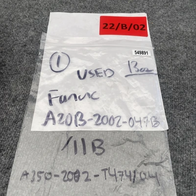 Used FANUC A350-2002-T474 / 04 I/O Boards & Replacement Parts California US | Davliegogo LLC #1705310