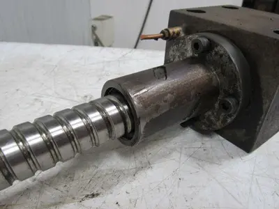 Cincinnati Milacron Sabre 1000 Y Axis Ball Screw W/Nut CNC 38" OAL