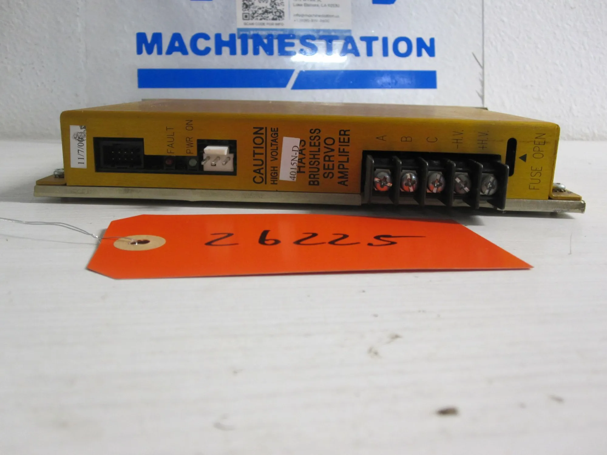 USED HAAS 4015N-D