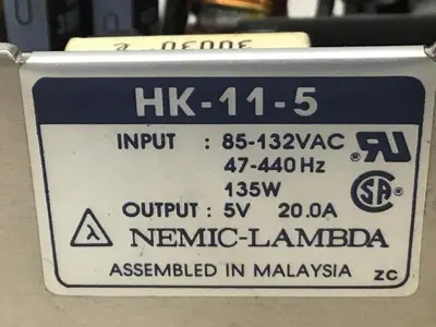 USED NEMIC-LAMBDA HK-11-5