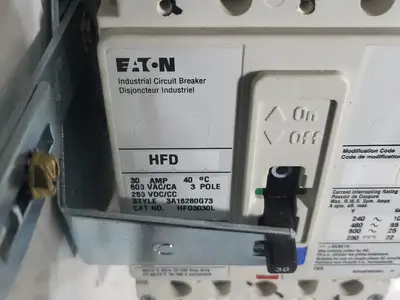 MCC Unit 20A Breaker w/ Surge Protective Device SPD160480D2J