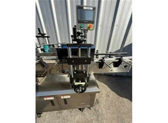 Used SINGLE SINGLE SIDED LABELER Pressure Sensitive Labelers New York US | Michael Benalt Inc #1274318