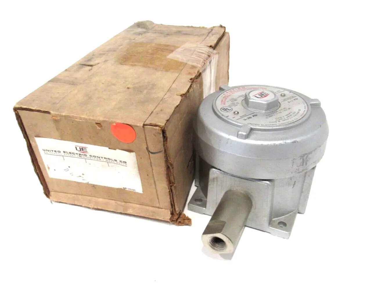 NEW UNITED ELECTRIC J110 222 9635 PRESSURE SWITCH J1102229635