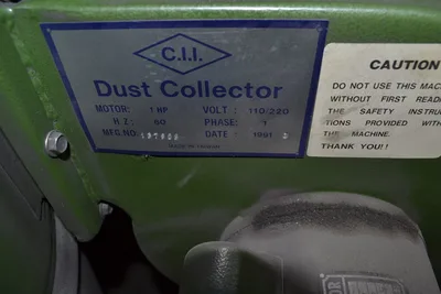 DUST COLLECTOR 1HP 825 CFM