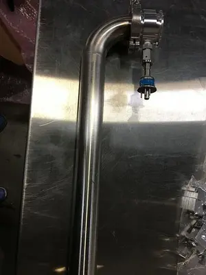 CRYO PUMP LINE CH2 TC CH-D
