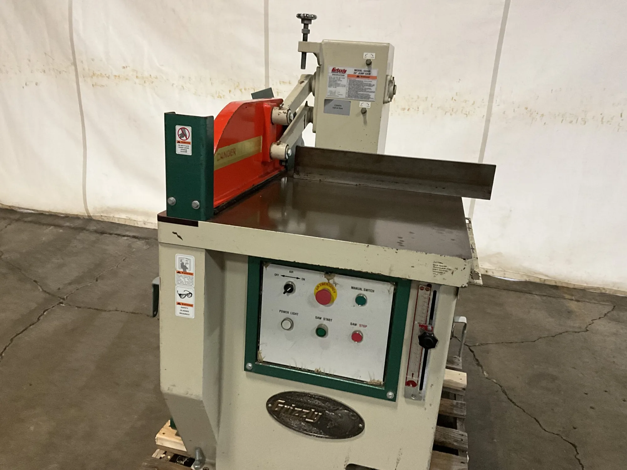 Used _UNKNOWN_ G0549 Cross Cut Saws Ohio US | AW Machinery, LLC. #1313171