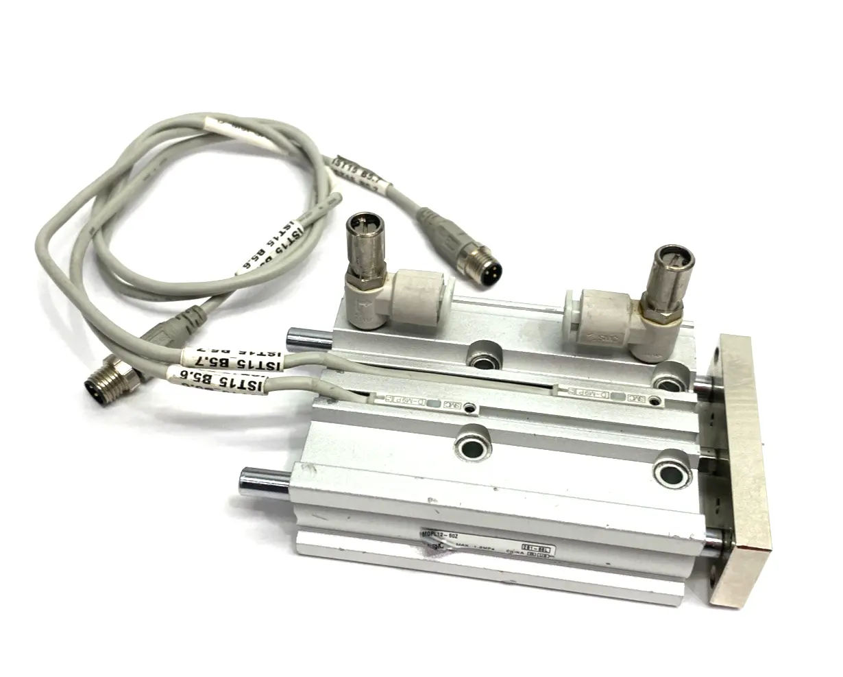 Used SMC MGPL12-50Z Pneumatic Cylinders Michigan US | Maverick Industrial Sales #1414291