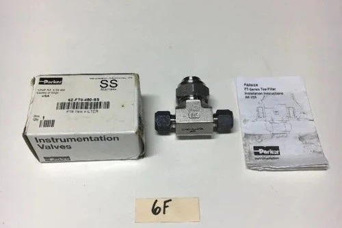 NEW Parker 6Z-FT8-450-SS