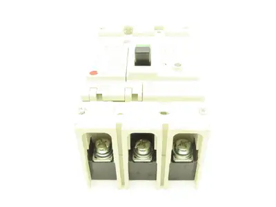 Mitsubishi NV125-SVU3075 Earth Leakage Circuit Breaker 3-Pole 75A 120-480VAC
