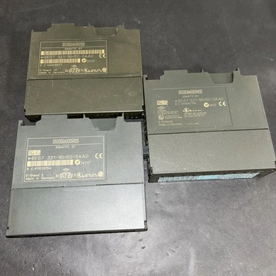 USED SIEMENS 6ES7 321-1BH50-0AA0