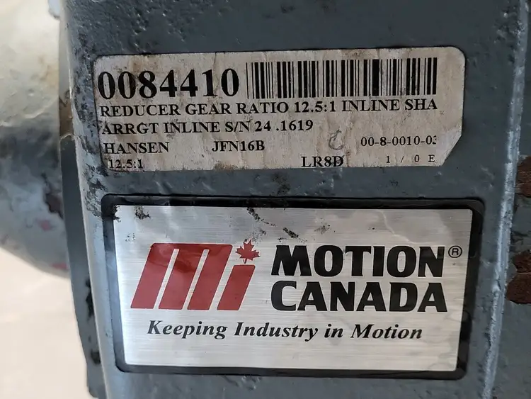 Used HANSEN 0084410 Gearboxes British Columbia CA | Lenmark #268377