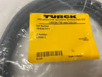 NEW TURCK MULTIBOX JUNCTION BOX 8-PORT