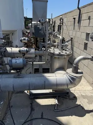 LNG 14,500 Net Liquid Gallon Storage Vessels SN: 24371
